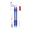 Bolígrafo de Clic 0.7mm 2pz Azul Pryma