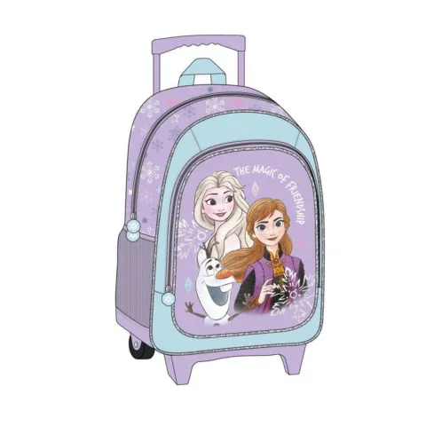 Mochila Escolar Trolley 41 Cm Frozen