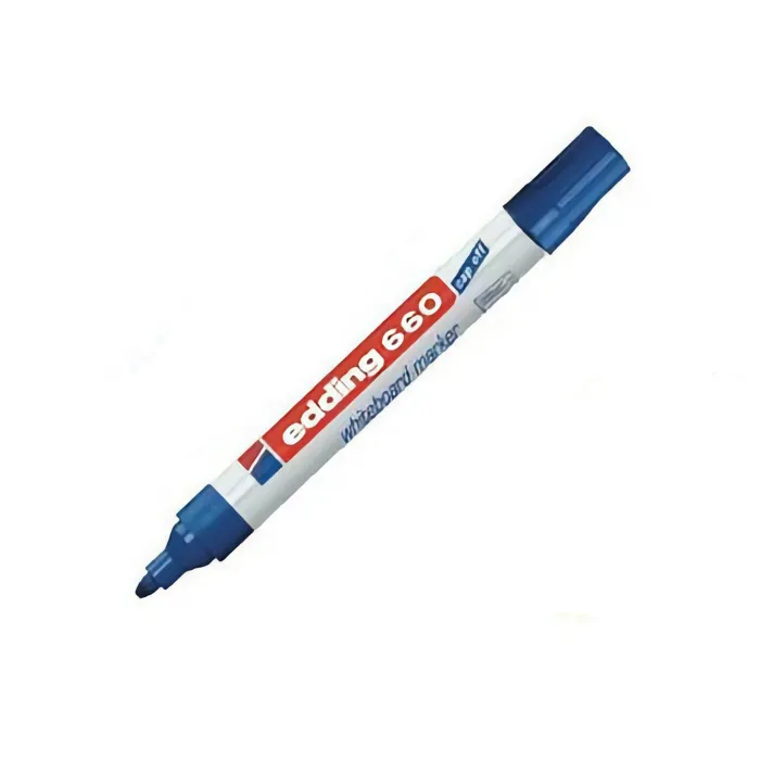 Rotulador 660 para Pizarra - Edding, 3 azul