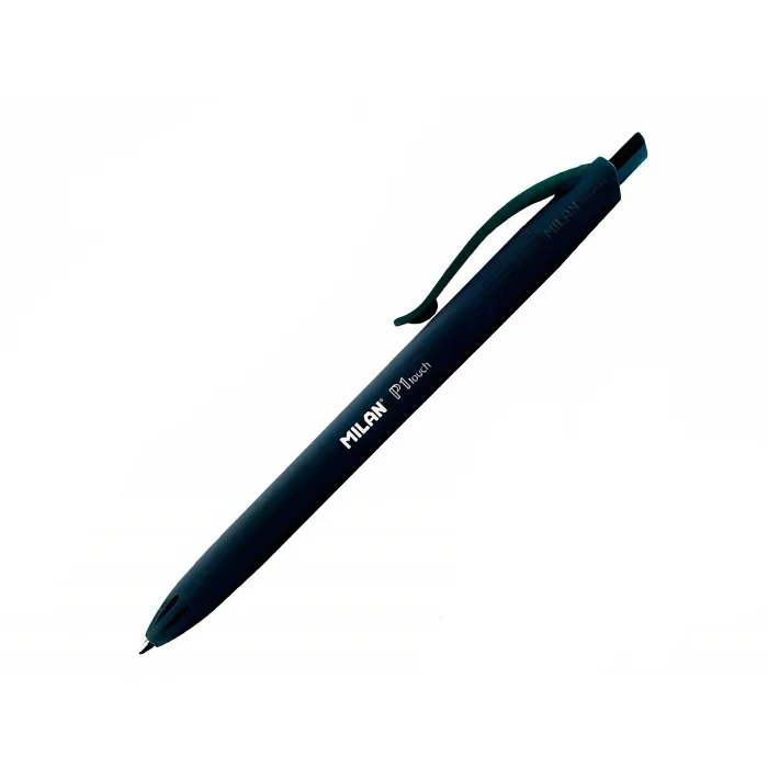 Bolígrafos 0,4 mm - Milan, Negro