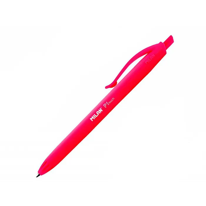 Bolígrafos 0,4 mm - Milan, Rojo