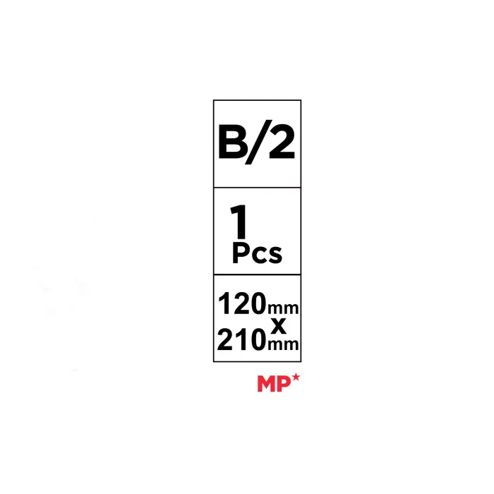 Sobre de burbuja 120x210mm 10 Unidades MP