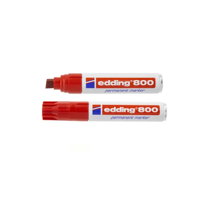 Marcador Permanente 800 - Edding, 2 rojo