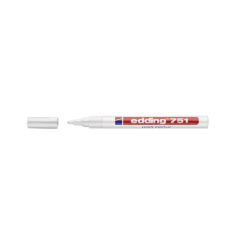 Marcador de Tinta Opaca Brillante 751 - Edding