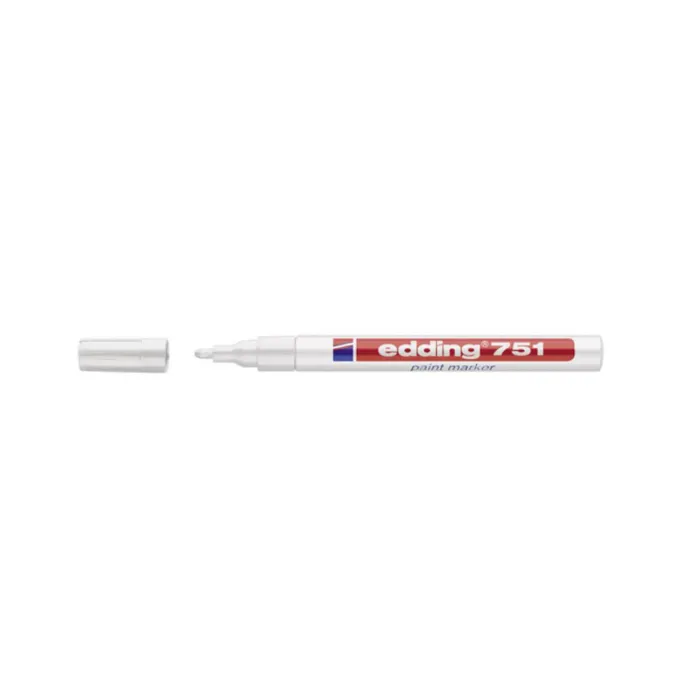 Marcador de Tinta Opaca Brillante 751 Edding