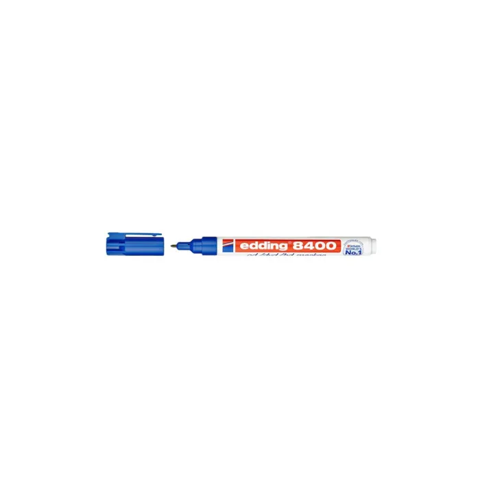 Marcador de CD/DVD/BD 8400 - Edding, 3 azul