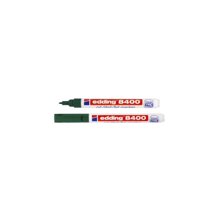 Marcador de CD/DVD/BD 8400 - Edding, 4 verde