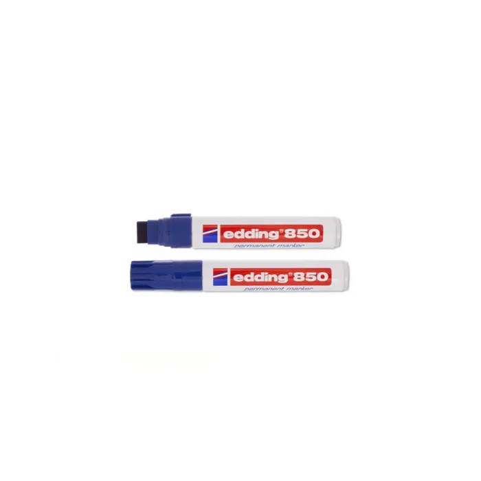 Marcador Permanente 850 - Edding, 3 azul