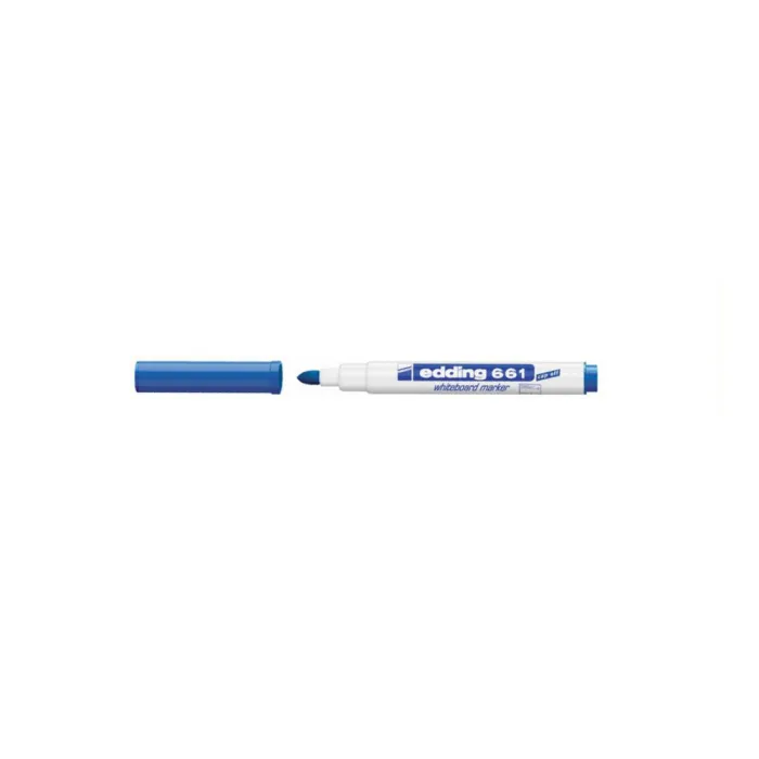 Marcador Para Pizarras 661 - Edding, 3 azul