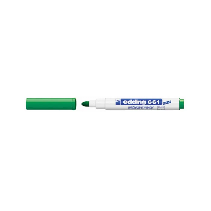 Marcador Para Pizarras 661 - Edding, 4 verde