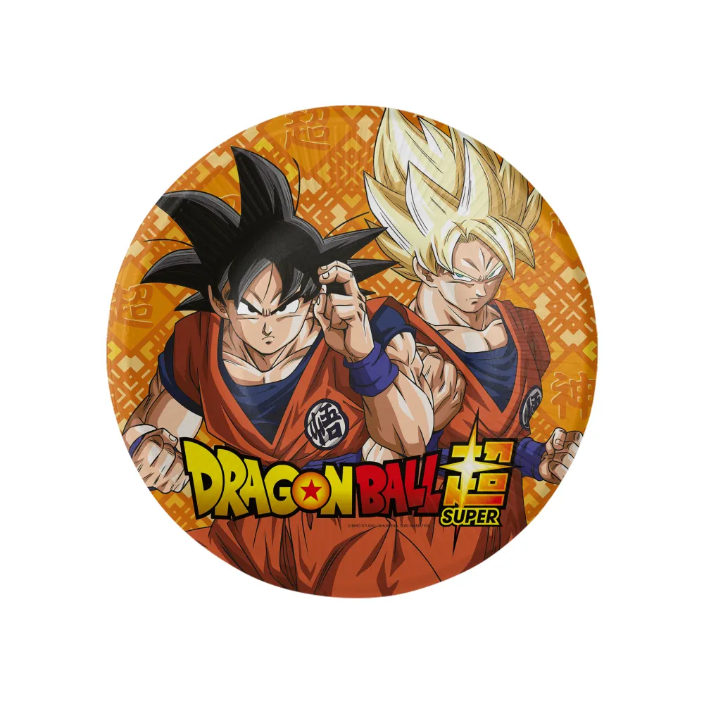 8 Platos Dragon Ball 18 Cm