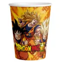 8 Vasos papel Dragon Ball 9cm 200ml