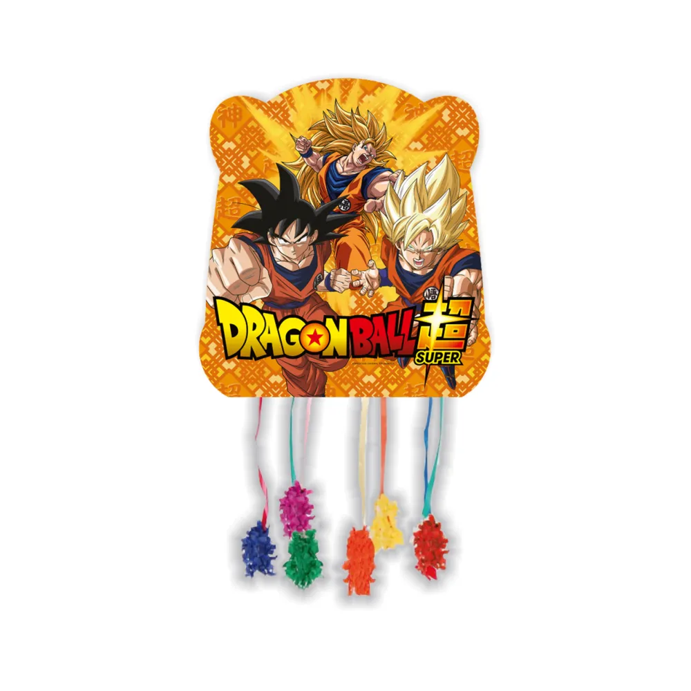 Piñata Dragon Ball Pequeña 33 x 28 cm