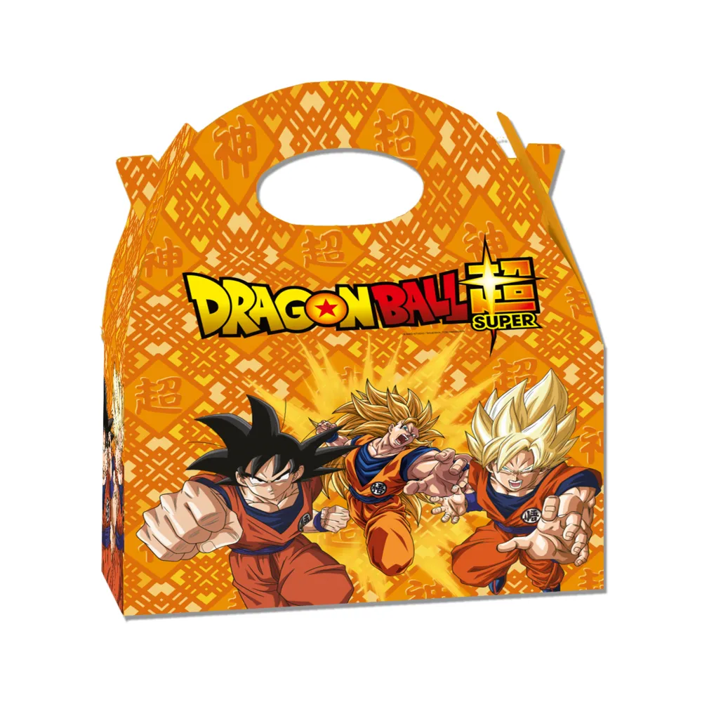12 Cajita Regalo Dragon Ball 20 x 16 x 11 cm
