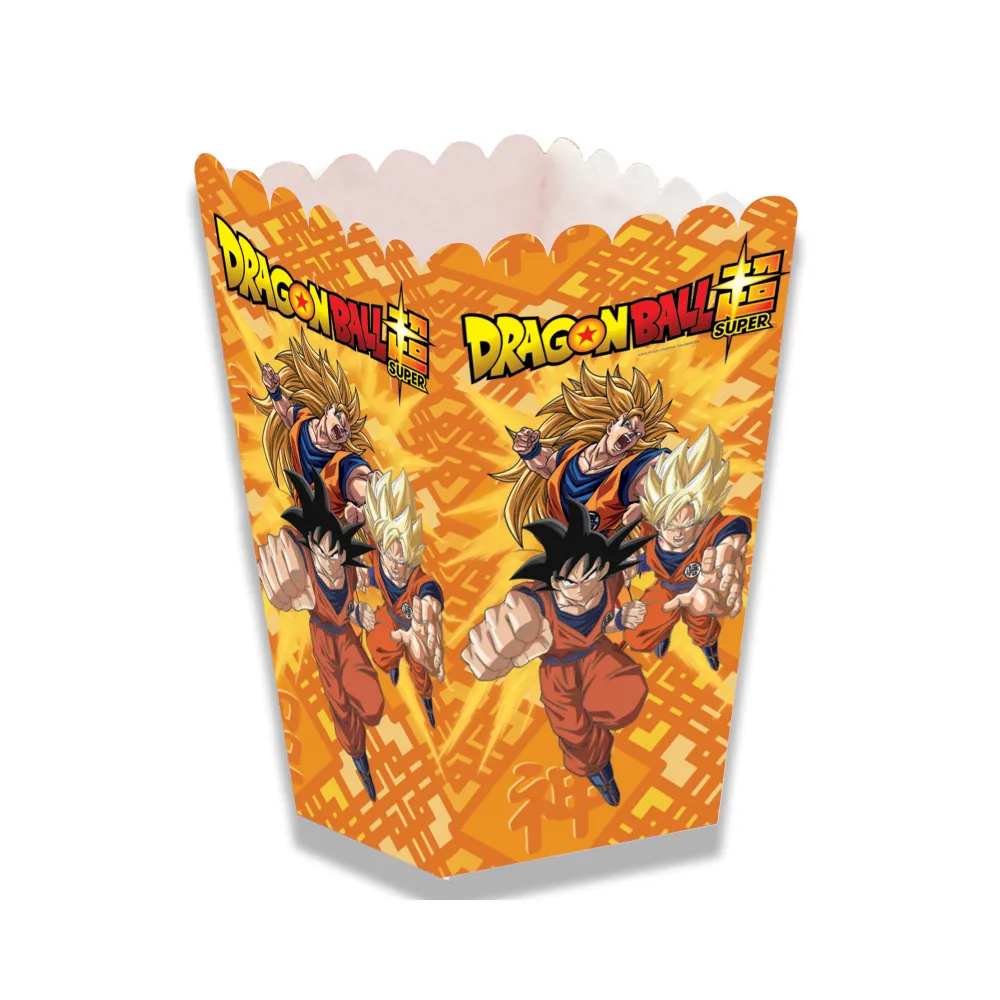 12 Cajita Alta Dragon Ball 5 x 5 x 12 cm