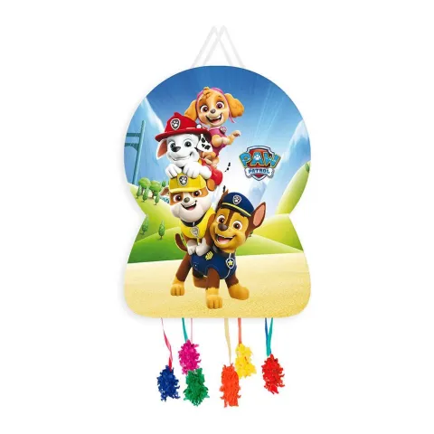 Party Fiesta Piñata Pequeña de Patrulla Canina 28x33 cm : : Hogar  y cocina