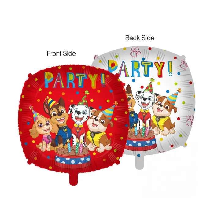 GLOBO FOIL 46CM PATRULLA CANINA NICKELODEON