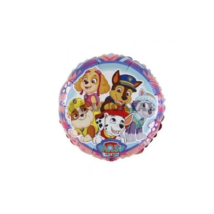 GLOBO FOIL 46CM AVENTURAS PATRULLA CANINA