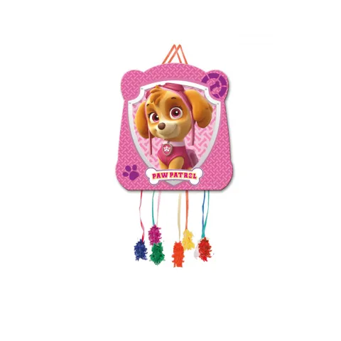 PIÑATA PEQUEÑA 28X33CM PATRULLA CANINA GIRLS