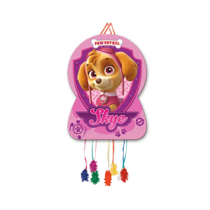 PIÑATA GRANDE 65X45CM PATRULLA CANINA GIRLS