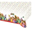 MANTEL PLASTICO SUPER MARIO 120X180CM