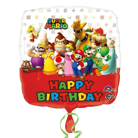 GLOBO HAPPY BIRTHDAY PATRULLA CANINA 43 CM. ANAGRAM