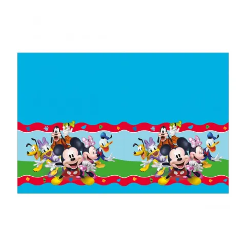 MANTEL PLASTICO 120 x 180 cm MICKEY