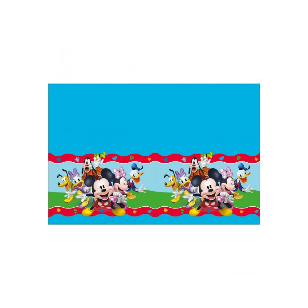 MANTEL PLASTICO 120 x 180 cm MICKEY