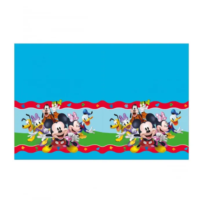 MANTEL PLASTICO 120 x 180 cm MICKEY