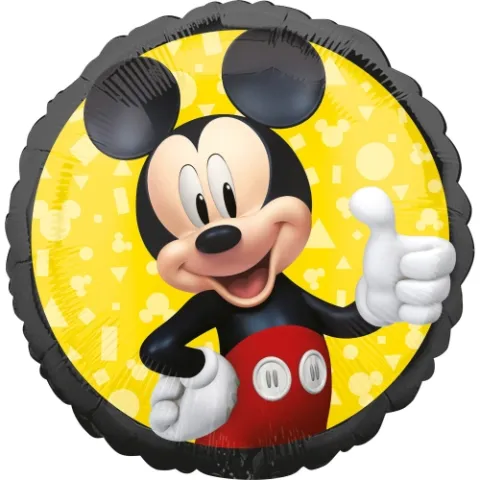 GLOBO FOIL MICKEY MOUSE FOREVER 43CM