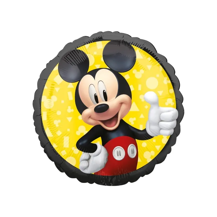 GLOBO FOIL MICKEY MOUSE FOREVER 43CM