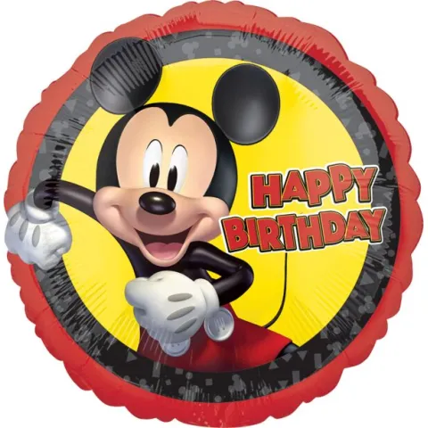 GLOBO FOIL MICKEY MOUSE FOREVER HBD 43CM