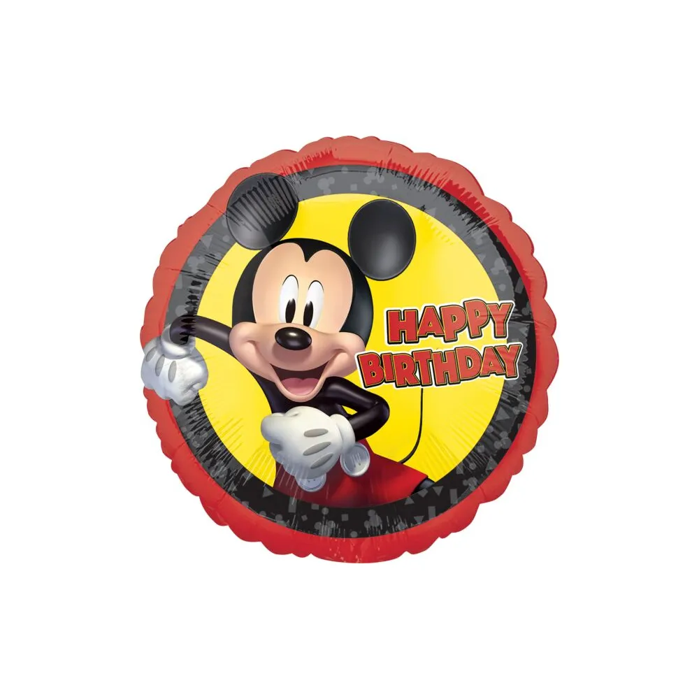 GLOBO FOIL MICKEY MOUSE FOREVER HBD 43CM
