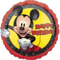 GLOBO FOIL MICKEY MOUSE FOREVER HBD 43CM