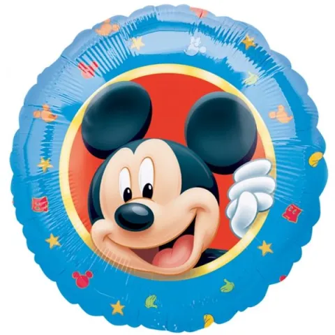 GLOBOL FOIL CHARACTER MICKEY 43CM