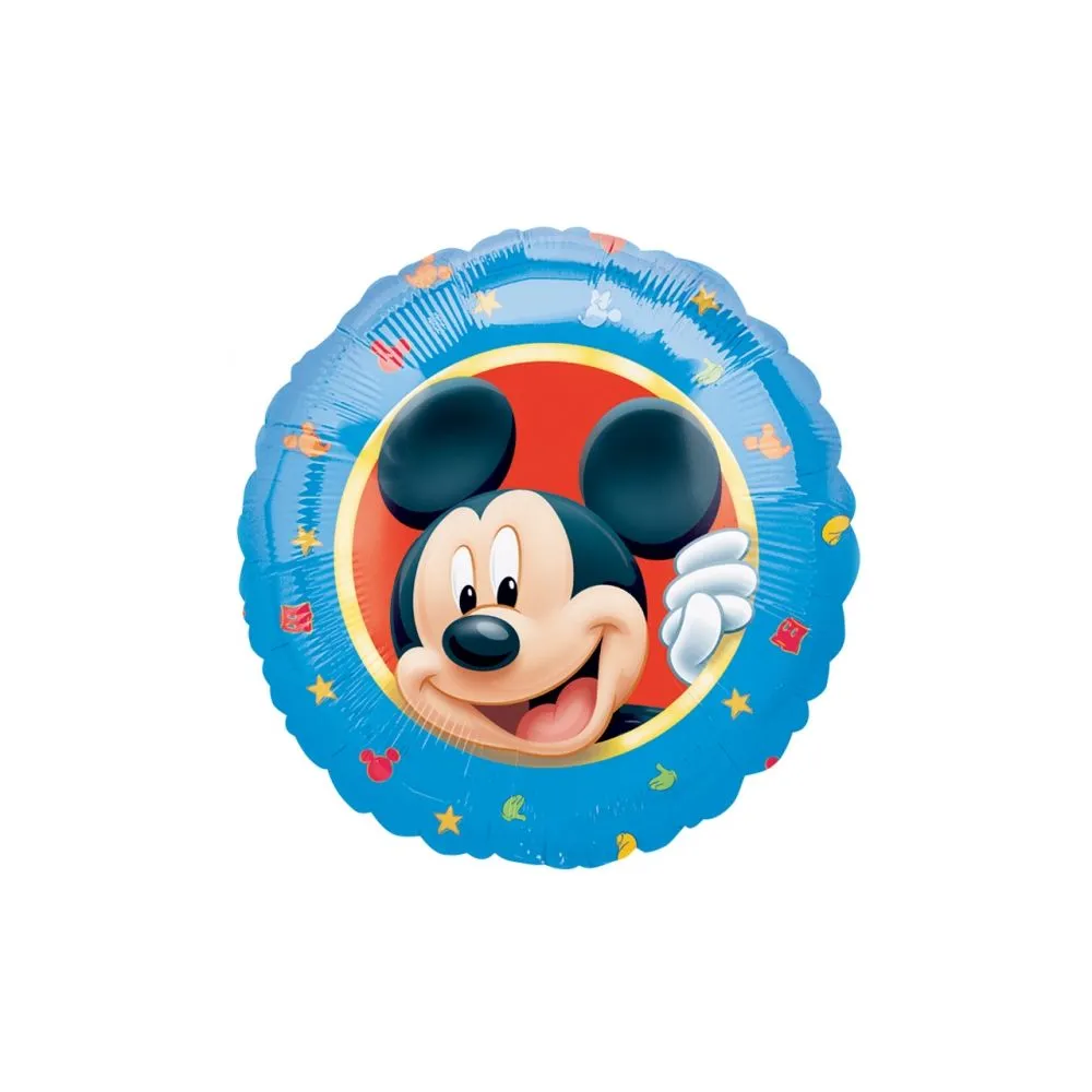 GLOBOL FOIL CHARACTER MICKEY 43CM