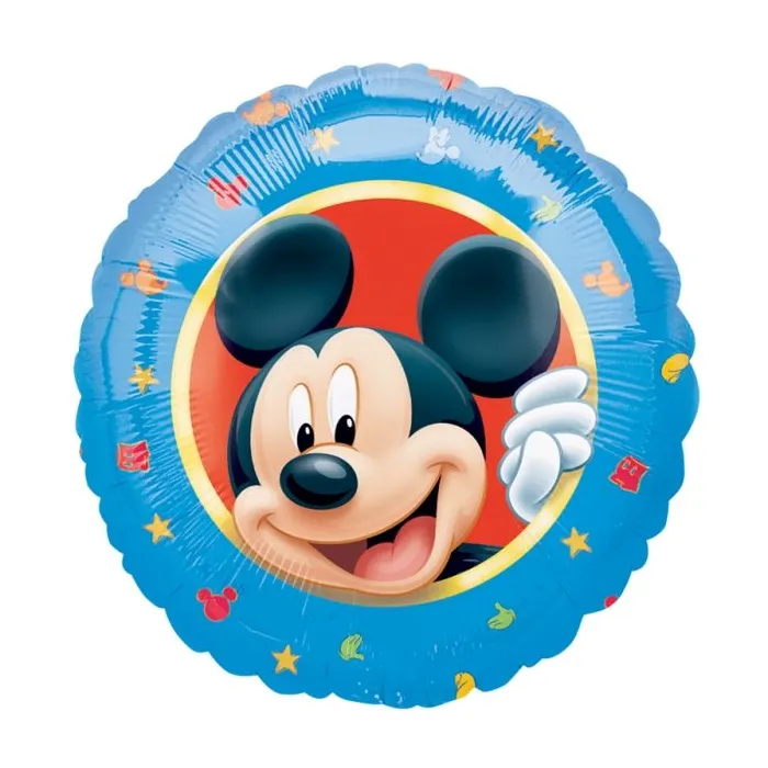 GLOBOL FOIL CHARACTER MICKEY 43CM