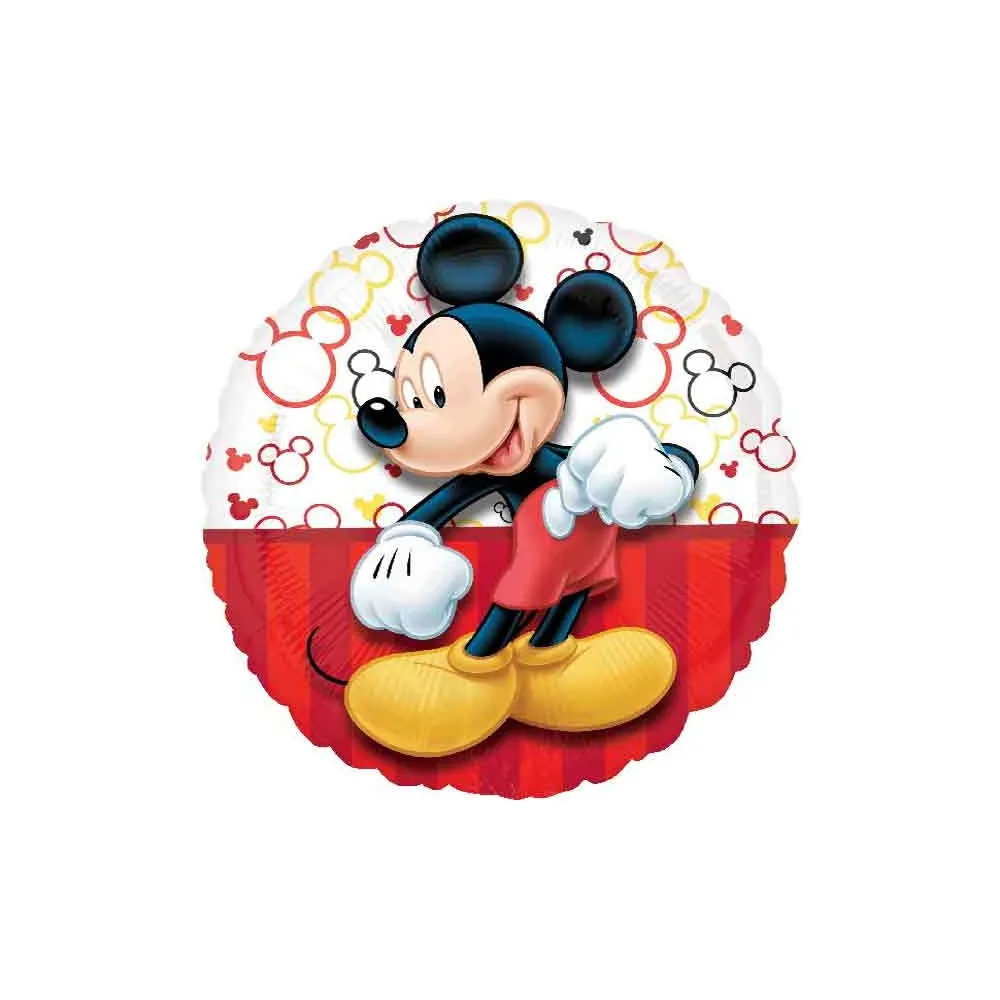 GLOBO FOIL MICKEY PORTRAIT 43CM