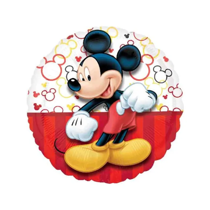 GLOBO FOIL MICKEY PORTRAIT 43CM