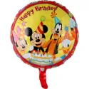 GLOBO FOIL MICKEY HAPPY BIRTHDAY 43CM