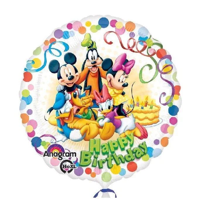 GLOBO FOIL MCKEY FRIENDS PARTY 43CM