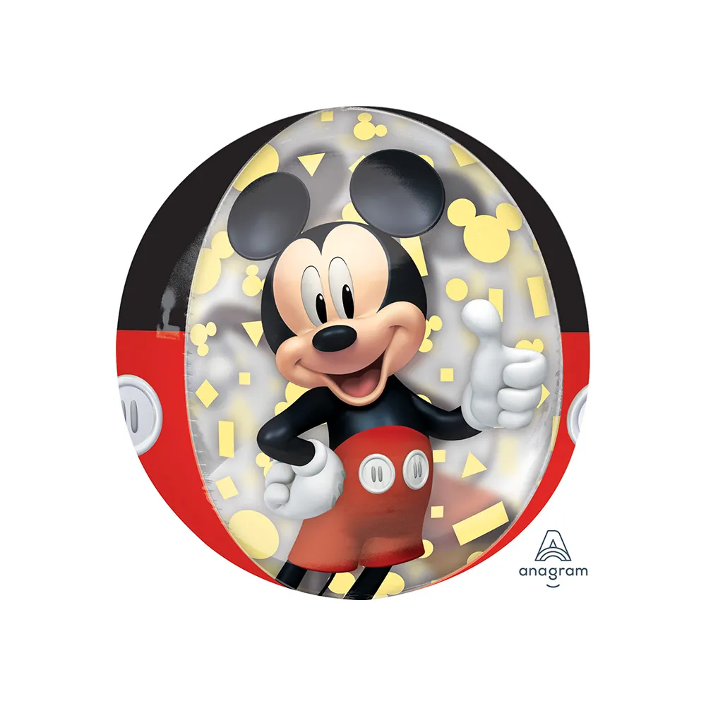 GLOBO FOIL ORBZ  MICKEY MOUSE FOREVER 40CM