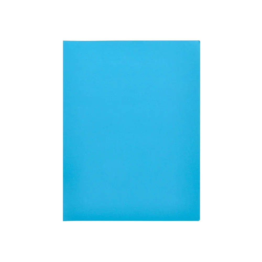 Subcarpetas Azul 180gr A4 Paquete 50 Unidades