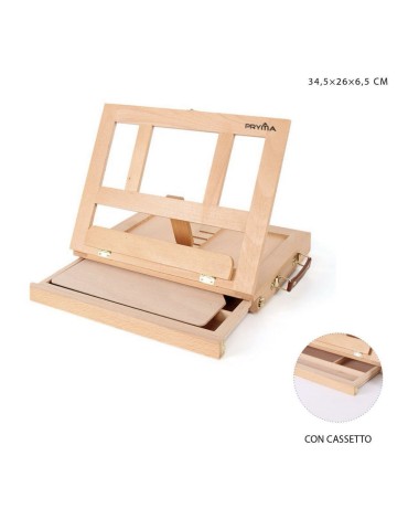 Caballete Caja Pequeño 34.5x26x6.5-27cm