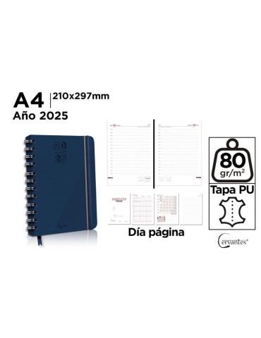 AGENDA 2025 A4 TAPA PU DÍA PÁGINA - MP