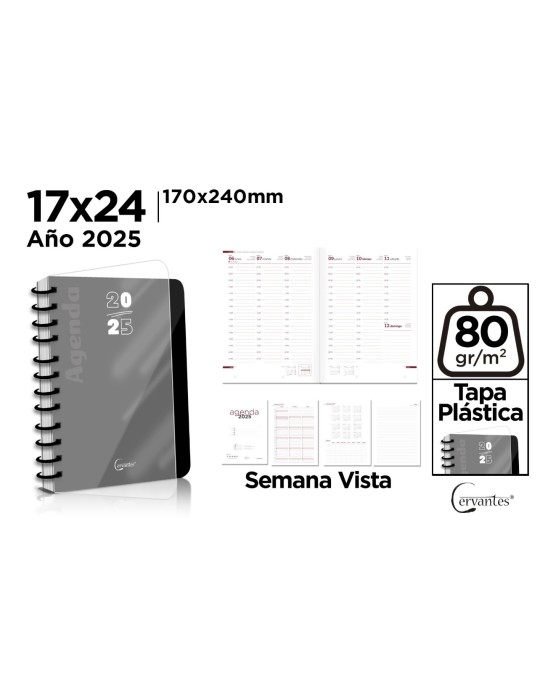 Agenda 2025 MP Visión semanal para un año productivo