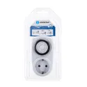 Adaptador con Temporizador mecánico Max.24 horas - AIGOSTAR