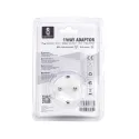 Adaptador europea con interruptor 16A - AIGOSTAR