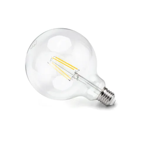 Bombilla de filamento LED G125 6W E27 - AIGOSTAR