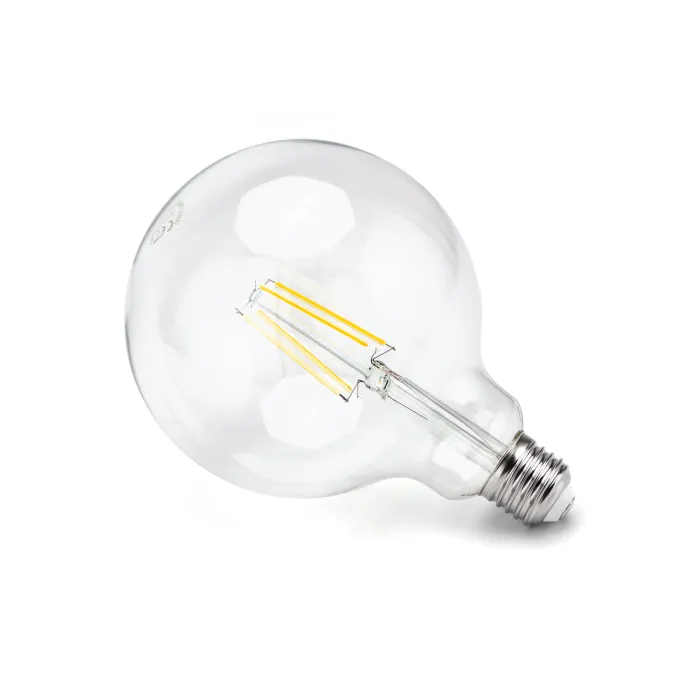 Bombilla de filamento LED G125 6W E27 - AIGOSTAR